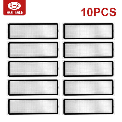 Compatible with Xiaomi Robot Vacuum X20+/X20 Plus Parts Accessories Main Side Brush Filter Mop Cloth Dust Bag Replacement