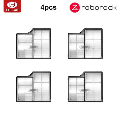 Accessories Compatible with Roborock Saros 10 robot vacuum cleaner Parts Main Roller Side Brush Filter Mop Cloth Dust Bag
