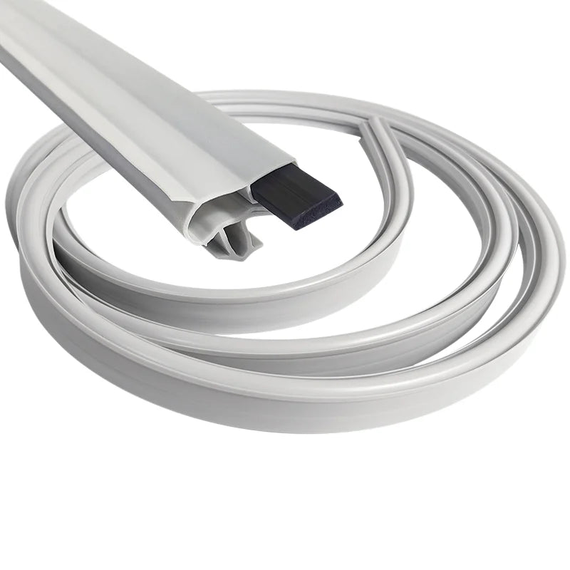 Refrigerator Door Seal — 2.5M — PVC Magnetic