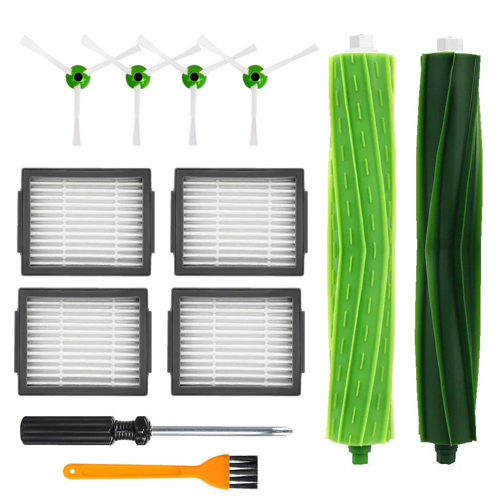For iRobot Roomba i3 i3+ i4 i4+ i6 i6+ i7 i7+ i8 i8+ E5 E6 E7 Vacuum Accessories Dust Bag HEPA Filter Main Roller Brush Part