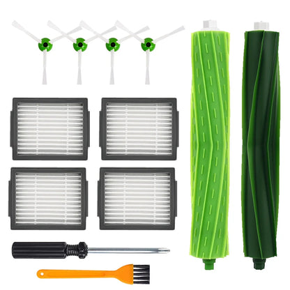 For iRobot Roomba i3 i3+ i4 i4+ i6 i6+ i7 i7+ i8 i8+ E5 E6 E7 Vacuum Accessories Dust Bag HEPA Filter Main Roller Brush Part