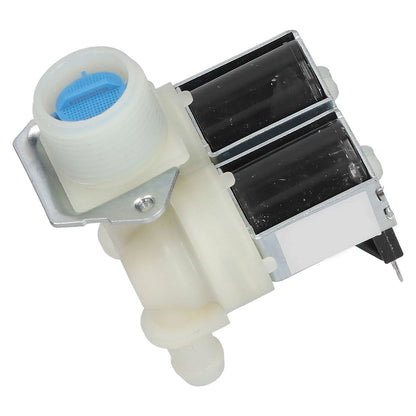 Washer Water Inlet Valve Washing Machine Inlet Solenoid Valve Double Head Replacement Accessories for Automatic Washing Machines
