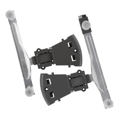 B98A-For Whirlpool Maytag For WPW10609578 WPW10609579 Dishwasher Rack Adjusters- Right/Left Side Parts