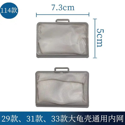 Compatible with Midea Washing Machine Filter Bag, Fully Automatic Filter Box