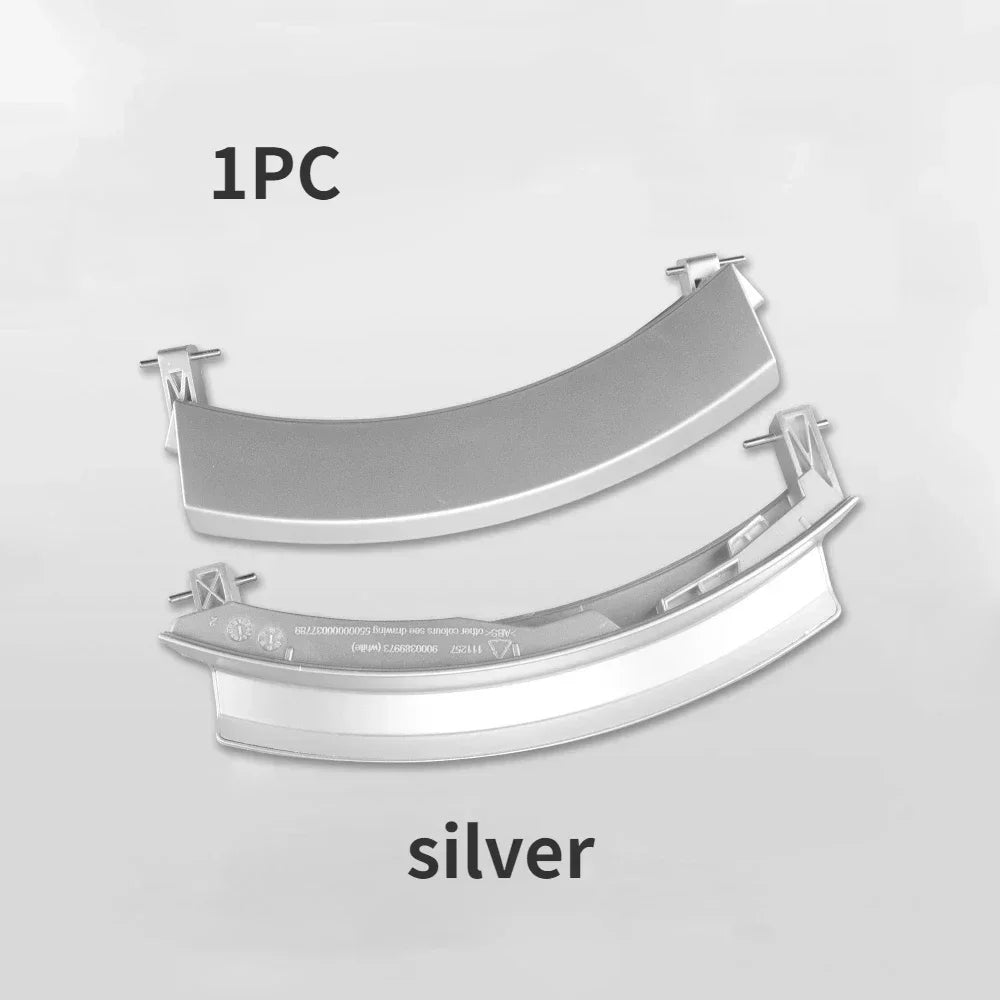 1Pc Washing Machine Door Handle 9000331939 9000389973 9000534076, Replacement Spare Parts For Siemens Compatible with Bosch Cylinder Washer
