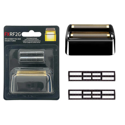 Replacement Foil Head Compatible with BaByliss FXFS2 Double Foil Shaver,Black,Sliver,Gold Professional Razor Shaver Head