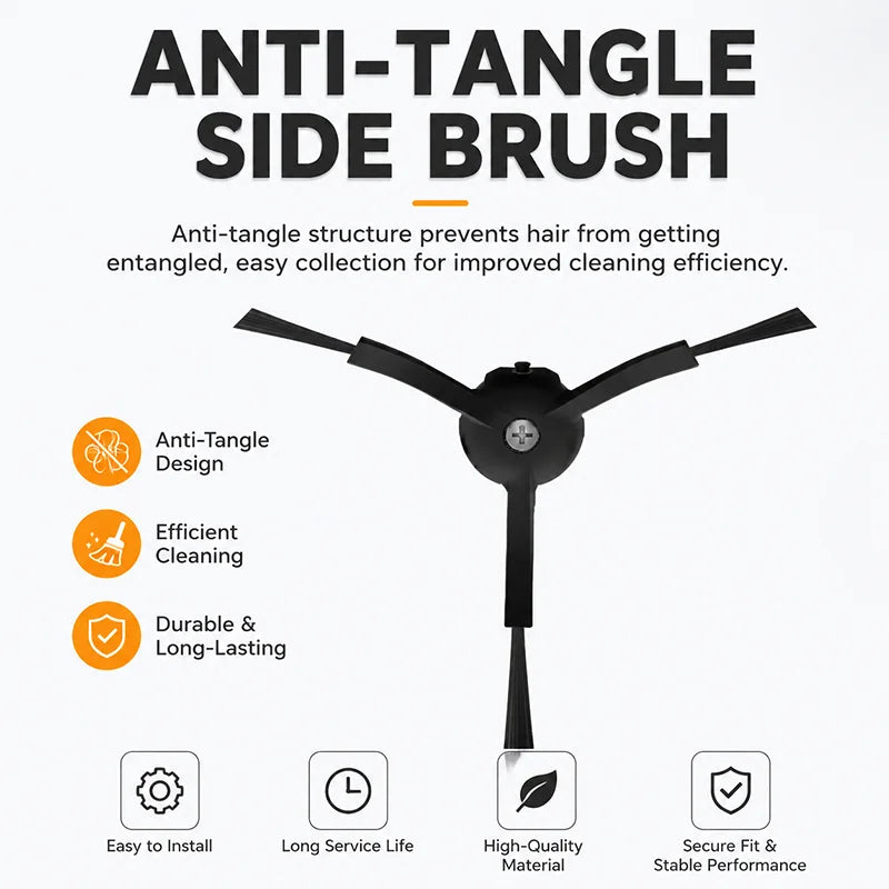 Compatible with Roborock S8/S8+/S8 Pro Ultra Robot Vacuum Cleaner Accessories Main Side Brush Mop Cloth Filter Dust Bag Spare Parts