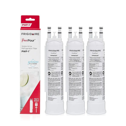 Replacement Refrigerator Water Filter Compatible with Frigidaire FPPWFU01 / PWF-1