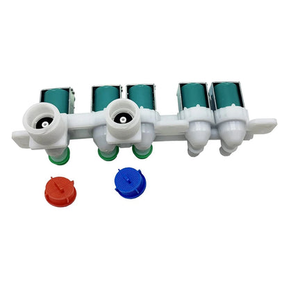 [T78C] Compatible with Samsung Washer Water Inlet Valve Replacement WA48H7400AP WA48H7400AW WA50F9A7DSP WA52M7750AV