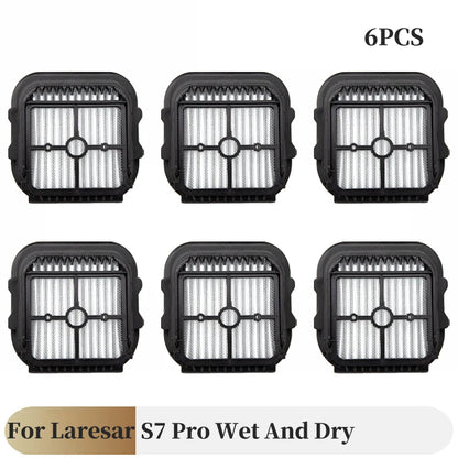 For Laresar S7 Pro Wet And Dry Vacuum Cleaner Replacement Main Roller Brush And Filter Set Household Merchandises Cleaning Parts
