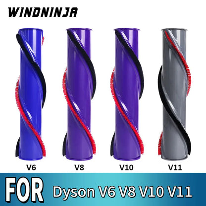 Direct Drive Brush Replacement for Dyson V6 V8 V10 V11 Cordless Stick Vacuum Cleaner Roller Brush Parts Floor Brush Head Tools