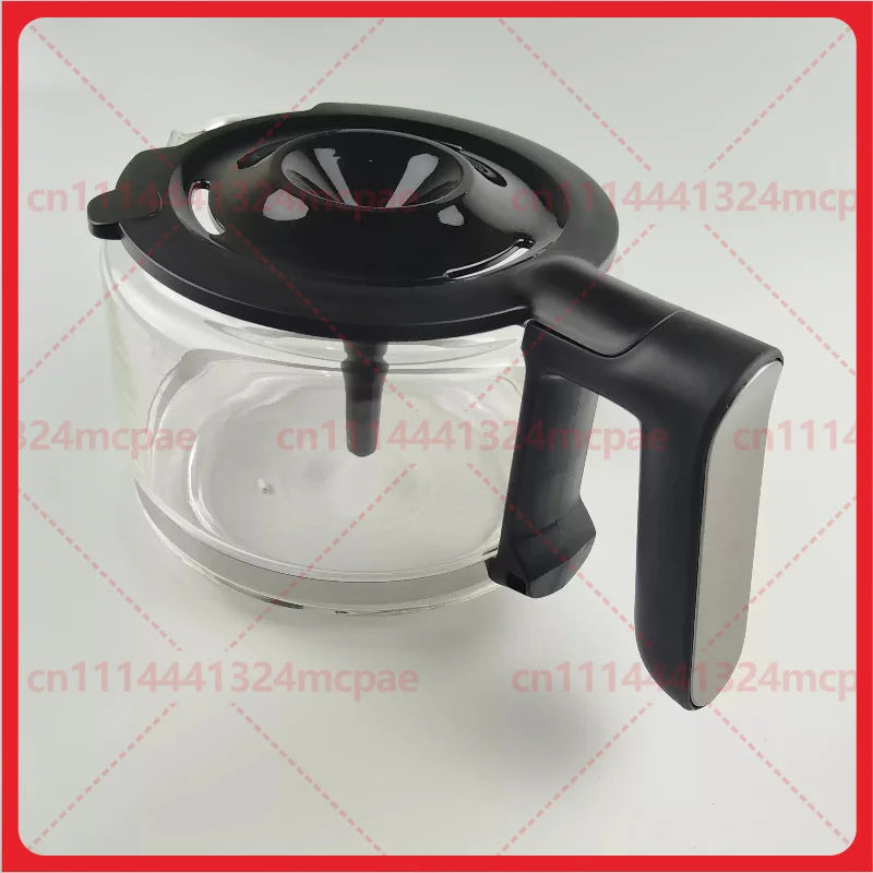 Glass Pot Cup Filter Water Tank Funnel Replacement Parts Compatible with Philips Coffee Machine HD7900