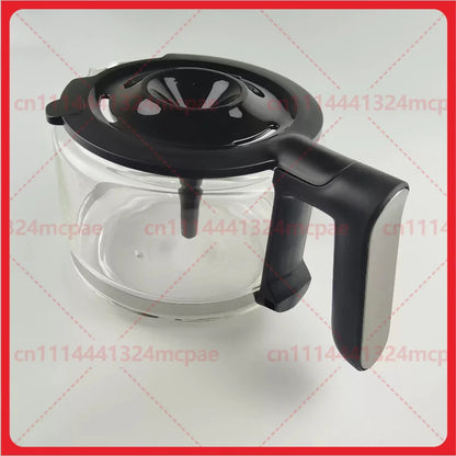 Glass Pot Cup Filter Water Tank Funnel Replacement Parts Compatible with Philips Coffee Machine HD7900