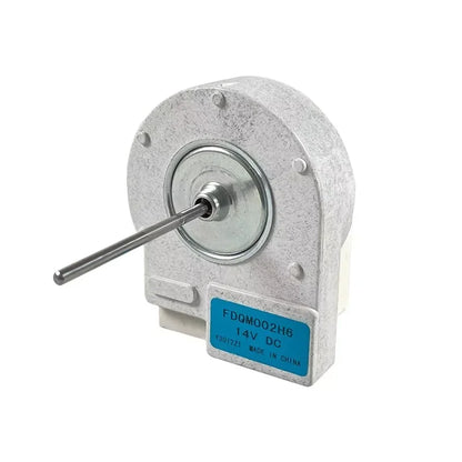 Replacement Refrigerator Fan Motor — DC14V Compatible with Samsung FDQM002H6