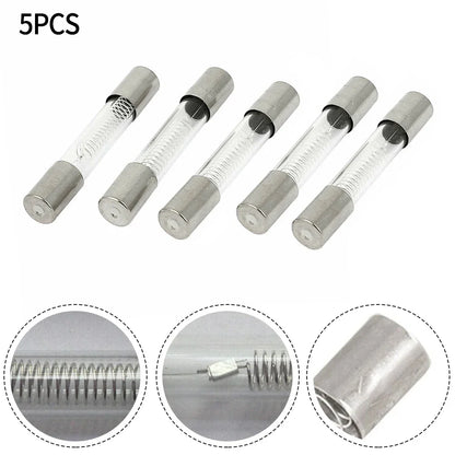 Oven Fuse 5Pcs 6x40mm High Voltage Microwave Accessories Oven Fuse Microwave Oven Replacement Parts
