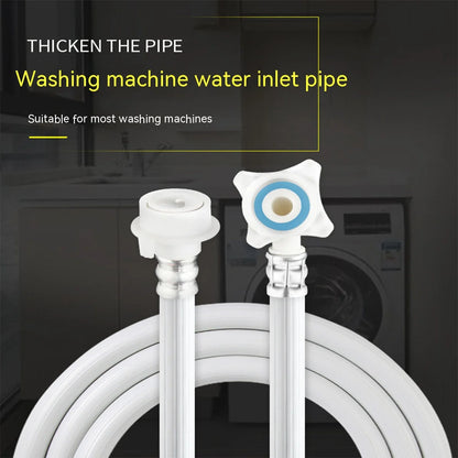Explosion-proof Washing Machine Inlet Pipe Compatible with Most Faucet Installation