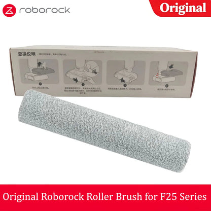 Compatible with Roborock F25 Series Roller Brush Unit With Holder Accessories Wet and Dry Vacuum Cleaner Spare Parts