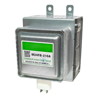 XMSJ Vertical 4-Hole Magnetron Tube M24FB-210A, for Galanz, Heating Head Spare Component for Old Microwave Oven