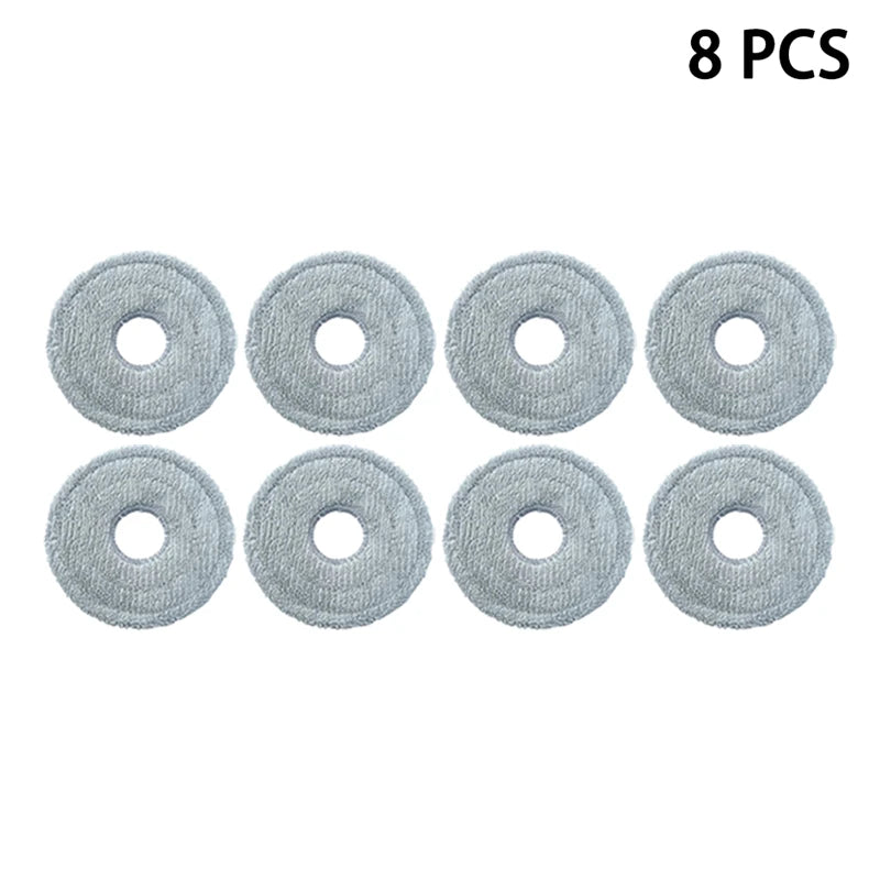 For Dreame L40s Ultra / L40s Pro Ultra Vacuum Cleaner Replacement Accessories Main Side Brush HEPA Filter Mop Cloths Dust Bag