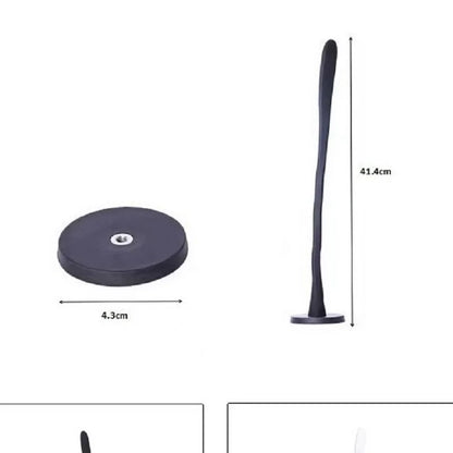 Flexible Washer & Dryer Door Prop — Black or White