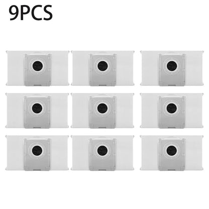 ECOVACS T80 OMNI 、T80 PRO OMNI Vacuum Parts Main Roller Mop Cloth Side Brush Dust Bag HEPA Filter Accessories