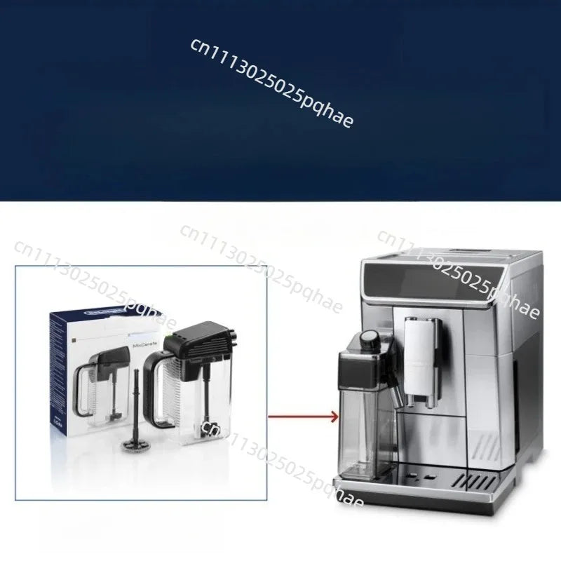 Applicable To Delong Automatic Coffee Machine Milk Tank, Hot and Cold Milk Tank, Full Range of Milk Tank Accessories