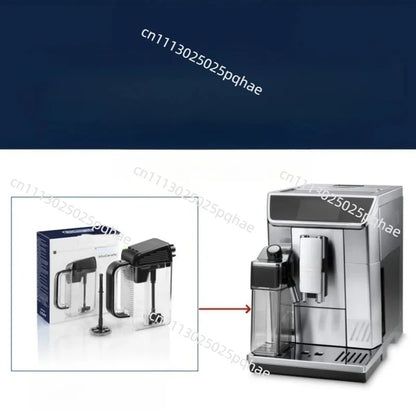 Applicable To Delong Automatic Coffee Machine Milk Tank, Hot and Cold Milk Tank, Full Range of Milk Tank Accessories