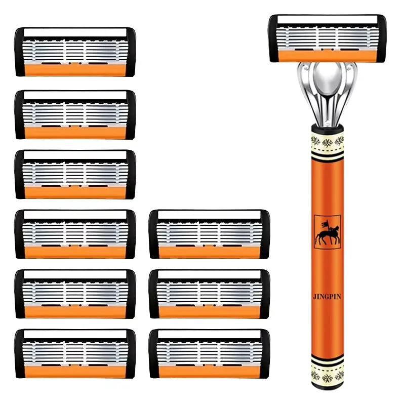 Six-Layer Manual Razor Set