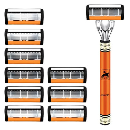 Six-Layer Manual Razor Set