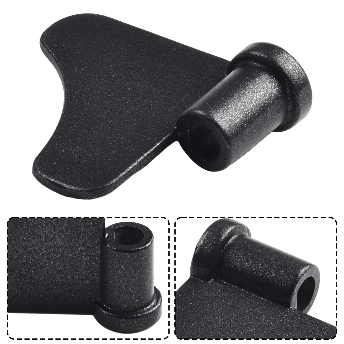 Aluminum Alloy Bread Maker Machine Kneading Mixing Blade Paddle Part For Double Stirring Bread Machine Liner Accessory