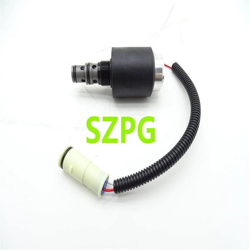 For 38553-61180 proportional solenoid valve 24V Compatible with R150LC-7 R150LC-9 R215-7 R215-9 R225LC-7 excavator parts