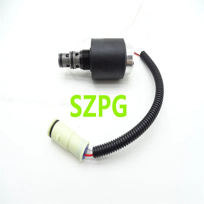 For 38553-61180 proportional solenoid valve 24V Compatible with R150LC-7 R150LC-9 R215-7 R215-9 R225LC-7 excavator parts