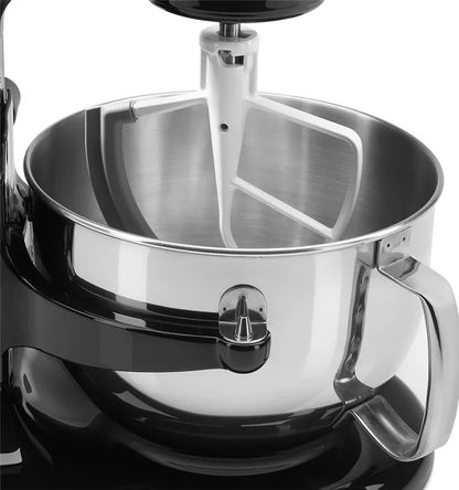 Stainless Steel Flat Beater for KitchenAid Tilt-head & 4.5-5 Qt Stand Mixer, Pastry Mixing Attachment