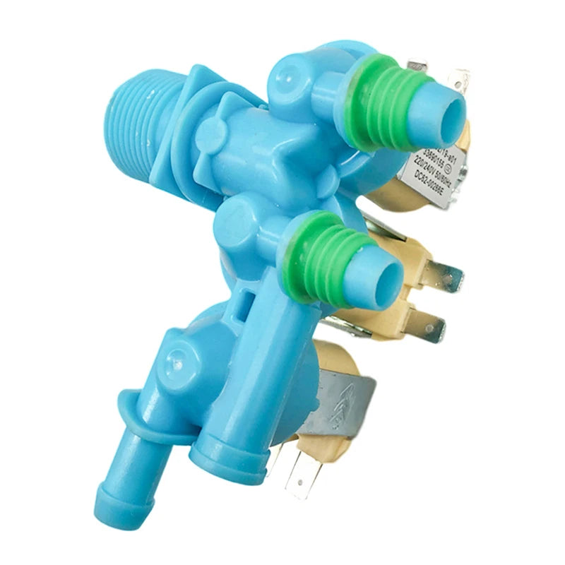 Electric Water Inlet Solenoid Valve For DC62-00266E XQB140-D88S XQB160-D99I/SC Washing Machine Part