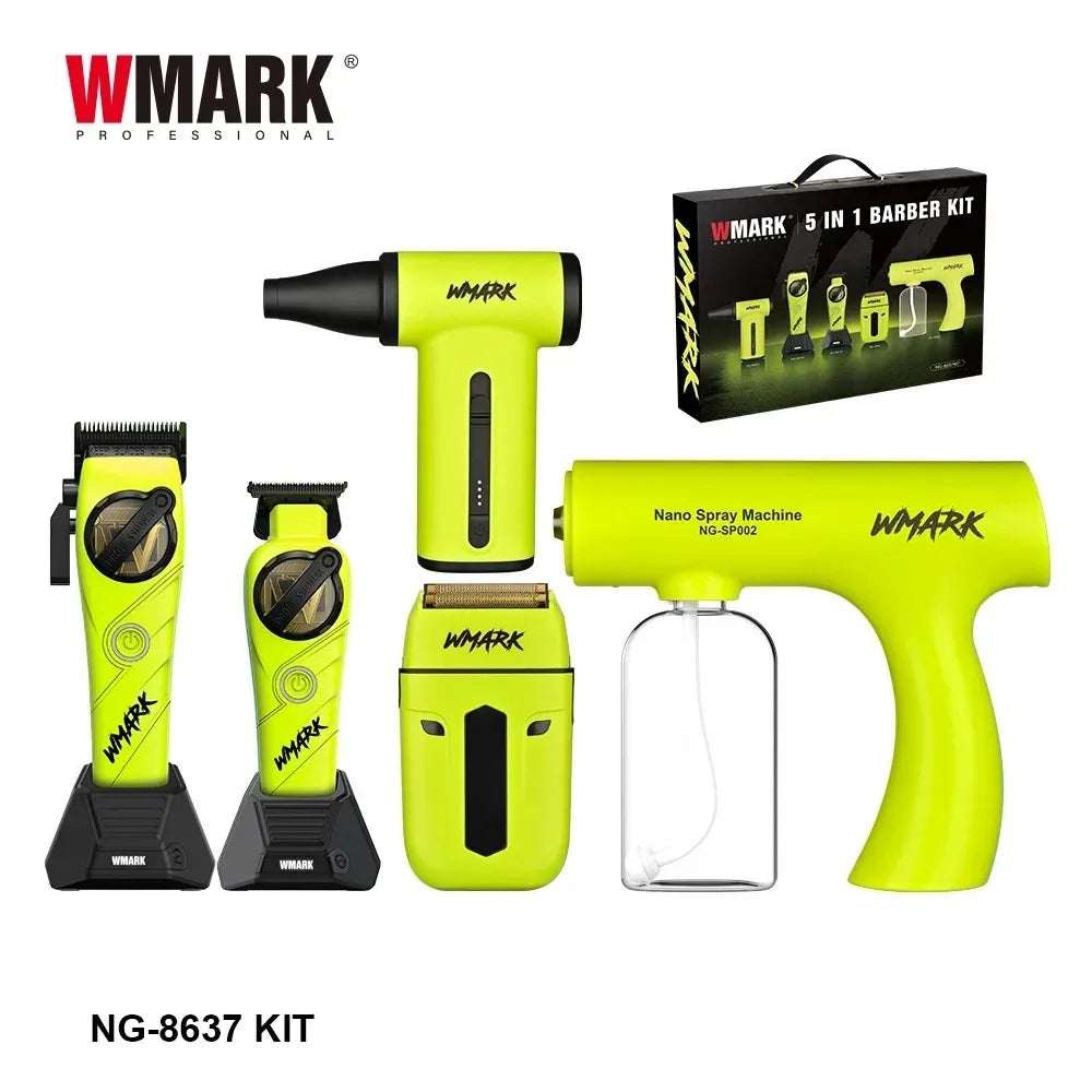 Hair Clipper, Trimmer & Shaver Kit — NG-X1 Reference