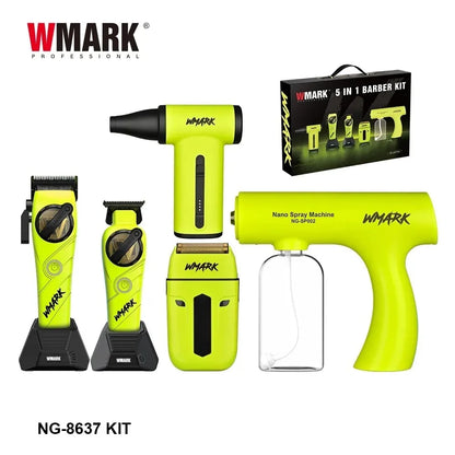 Hair Clipper, Trimmer & Shaver Kit — NG-X1 Reference