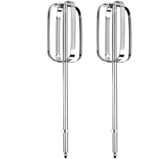 B06B-2Pcs Hand Mixer Beaters Attachments For BLACK & DECKER, Stainless Steel Electric Hand Mixer Whisk Replacement