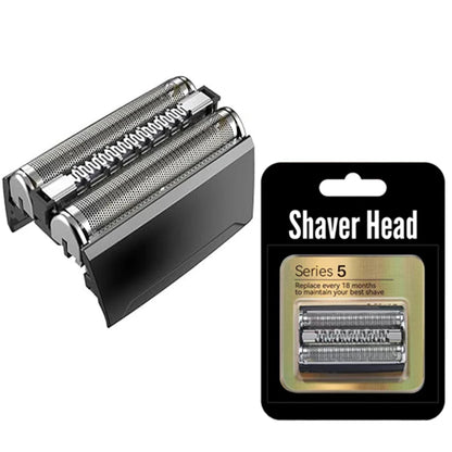 Replacement Head Compatible with Braun Series 5 Shaver Foil 52B 52S 5030 5040 5050 5070s Screen Accessories
