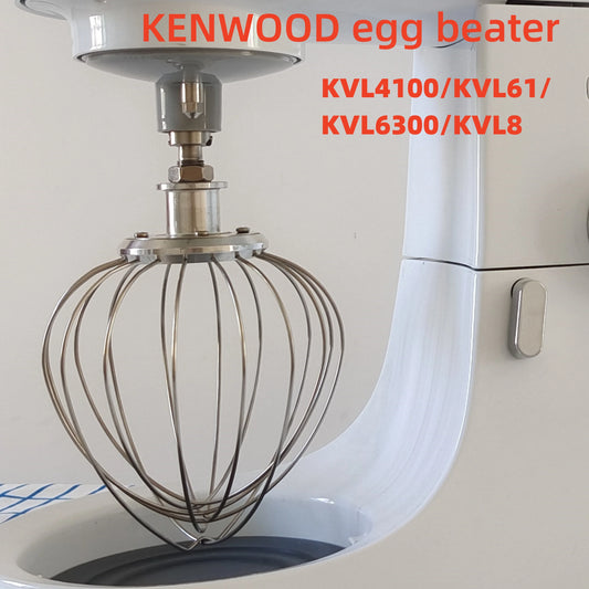 For Kenwood Chef Machine Accessories KVL4100/KVL61/KVL6300/KVL8 egg beater Stainless steel wire sent quickly Adjustable heigh