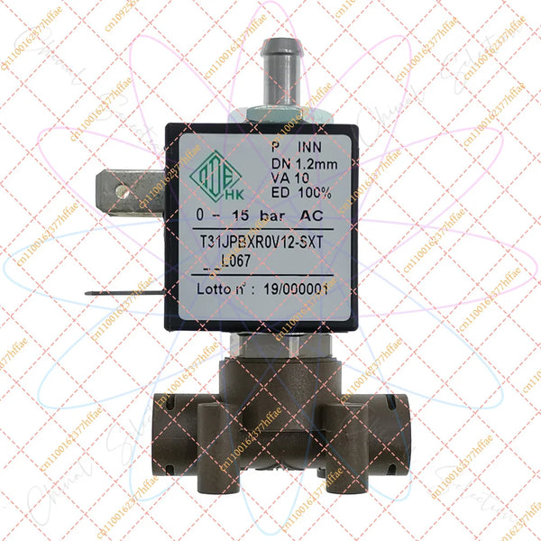 AC 110V - 120V 3/2 Way Direct Acting N.C. General Purpose Solenoid Valve for Coffee Makers & Esspresso Machine