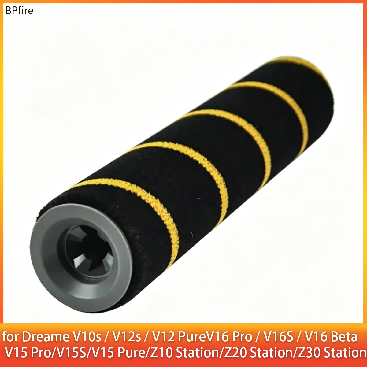 Roller Brush For Dreame V10s/V12s/V12 Pure/V16S/V16 Beta/V15 Pro/Z10 Station/Z20 Station/Z30 Station T10 T20 T30 Vacuum Cleaner