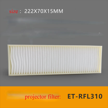 Replacement Projector Air Filter — 100 / ET-RFL200 / RFL300 / RFV200 / RFV500 — Model Options