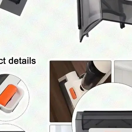 Replacement Main Brush For ILIFE For W90 Robot Vacuum Cleaner Black Roller Cover Plate Accessory Part
