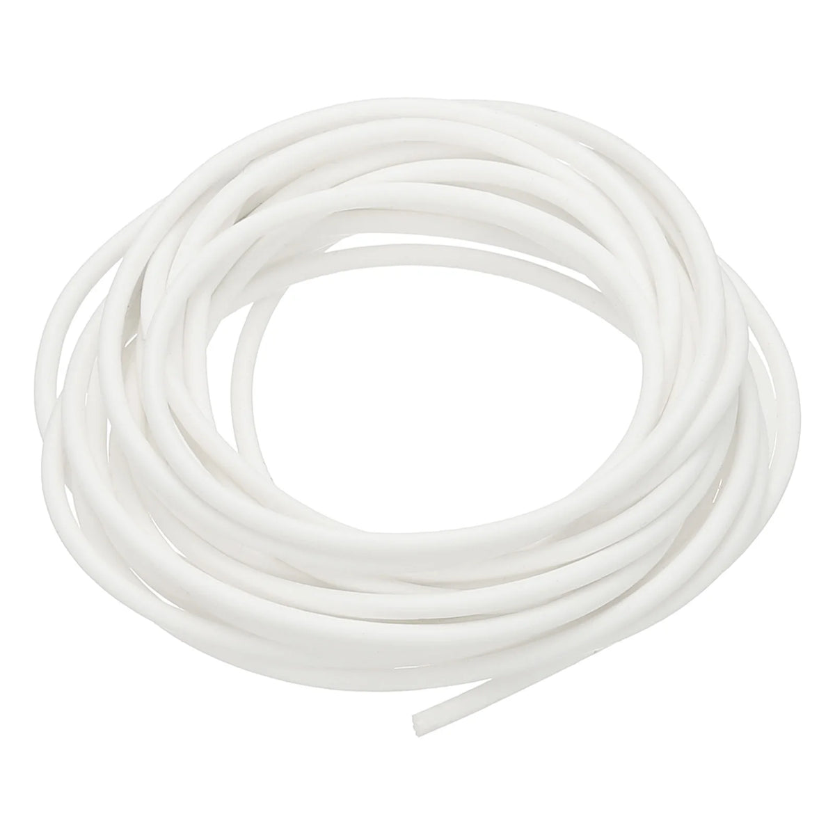 3/6Meters High Density Solid Sponge Rubber Backer Rod Silicone Foam Seal Strip Weather Stripping Cord for Sealing Gap Insulation
