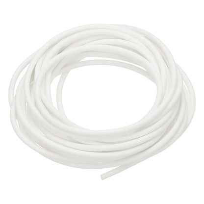 3/6Meters High Density Solid Sponge Rubber Backer Rod Silicone Foam Seal Strip Weather Stripping Cord for Sealing Gap Insulation