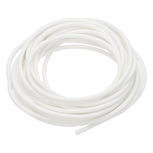 3/6Meters High Density Solid Sponge Rubber Backer Rod Silicone Foam Seal Strip Weather Stripping Cord for Sealing Gap Insulation