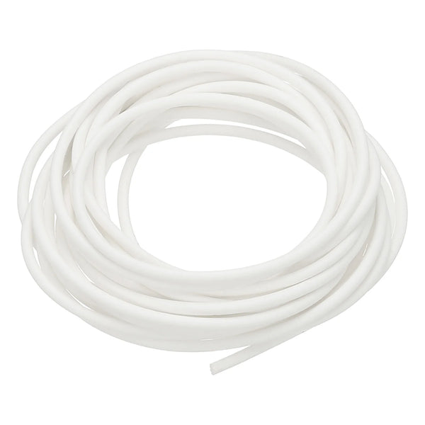 3/6Meters High Density Solid Sponge Rubber Backer Rod Silicone Foam Seal Strip Weather Stripping Cord for Sealing Gap Insulation