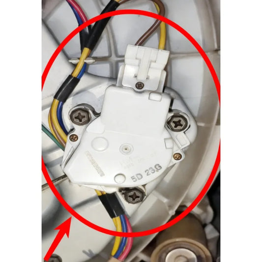 For LG, Compatible with Samsung, TCL, Haier, and Whirlpool Washing Machines: Three-Line Drain Motor Parts