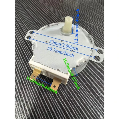 220-240VAC 4/4.8 Rotating Claw Pole Permanent Magnet Synchronous Motor HY-4A Microwave Oven Tray 50/60HZ