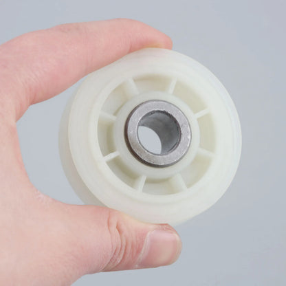 2 Sets Dryer Idler Pulley Roller Wheel 279640 Compatible with Whirlpool,Sears Replaces 279640VP, 3388672 AP3094197, ER279640, W10468057